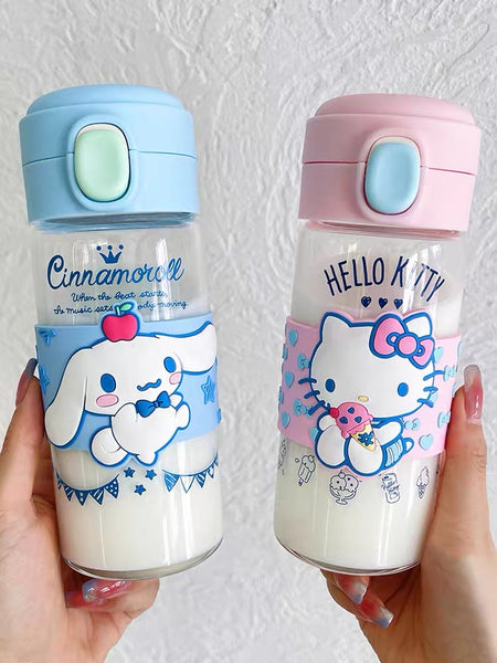Kawaii Cartoon Drinking Bottle