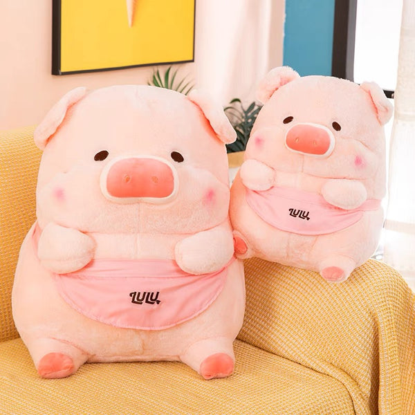 Kawaii Pig Plush Toy