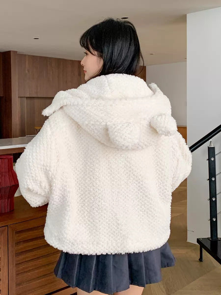 Cute Strawberry Coat