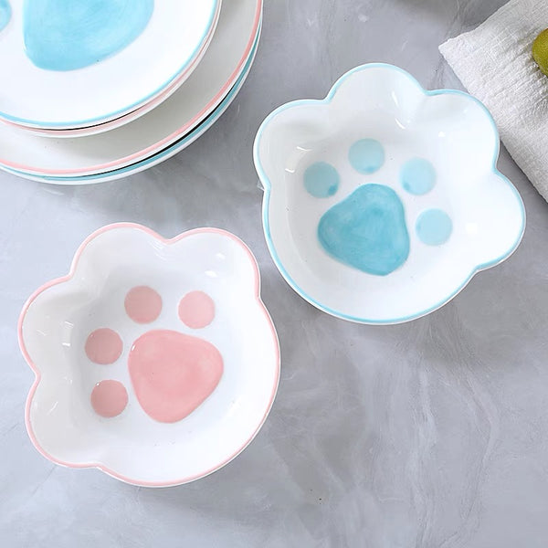 Kawaii Paw Tableware