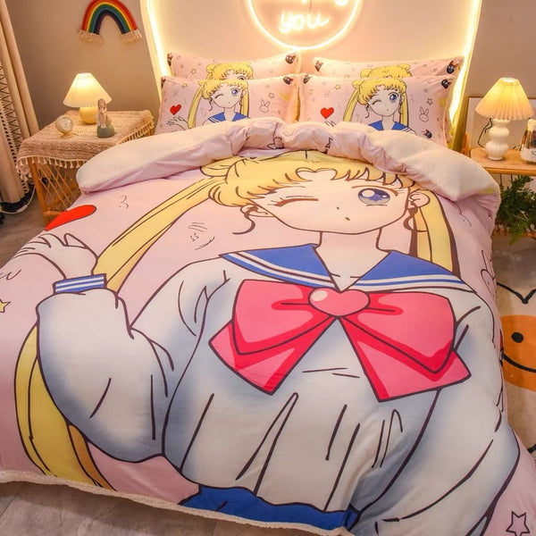 Cute Usagi Bedding Set