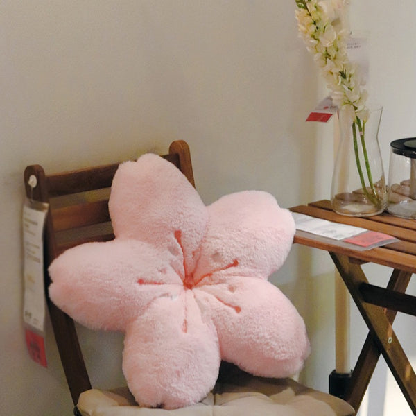Cute Sakura Pillow