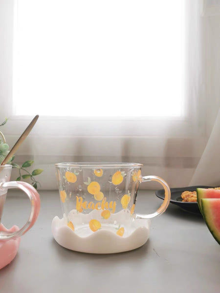 Cute Peaches Cup