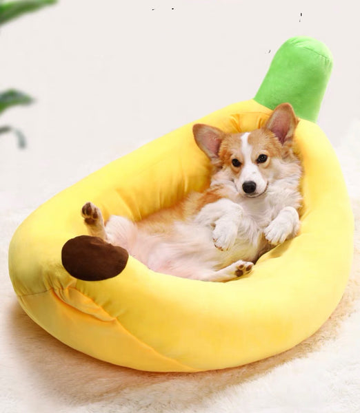 Soft Banana Pet Nest