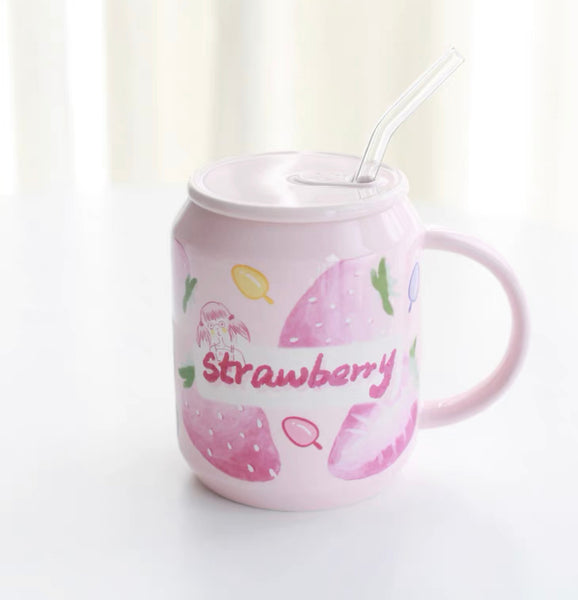 Cute Fruits Mug