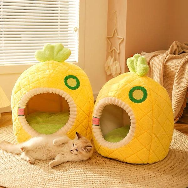 Cute Pineapple Pet Nest