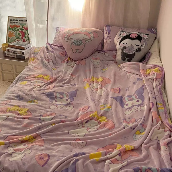 Cartoon Printed Blanket