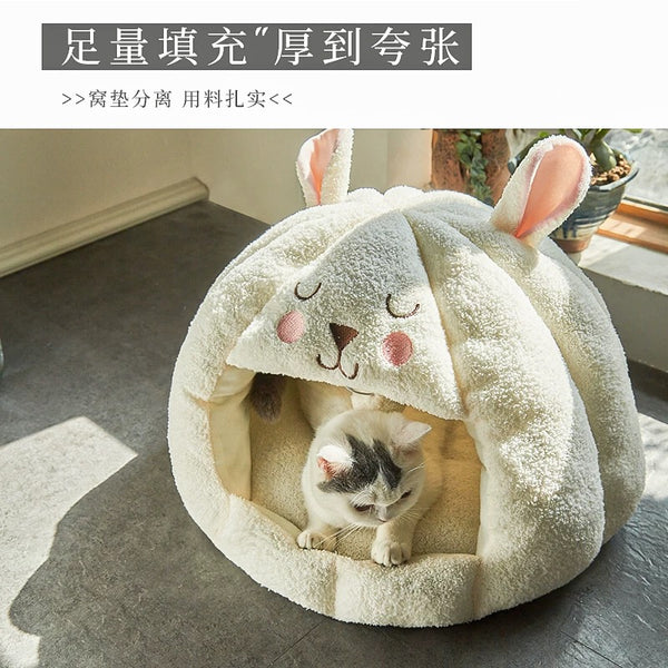 Cute Bunny Pet Nest