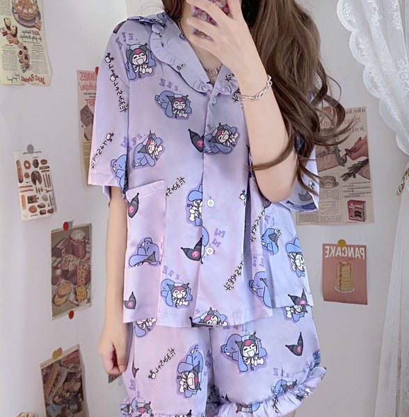 Sweet Printed Pajamas