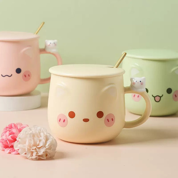 Kawaii Face Mug