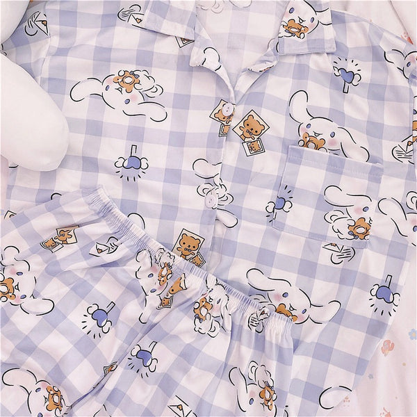 Kawaii Cinnamoroll Pajamas