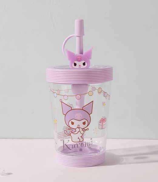 Sweet Cartoon Drinking Bottle