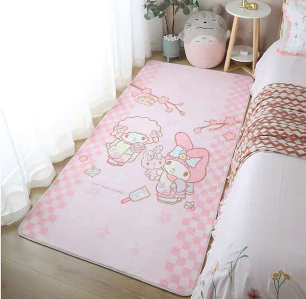 Cute Melody Floor Mat