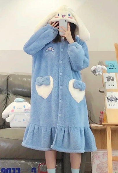 Kawaii Cinnamoroll Robe
