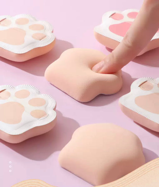 Cute Paw Powder Puff