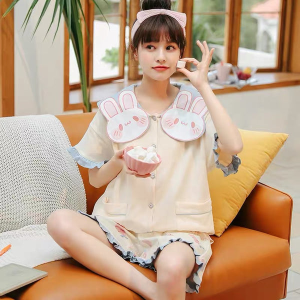 Kawaii Rabbit Pajamas