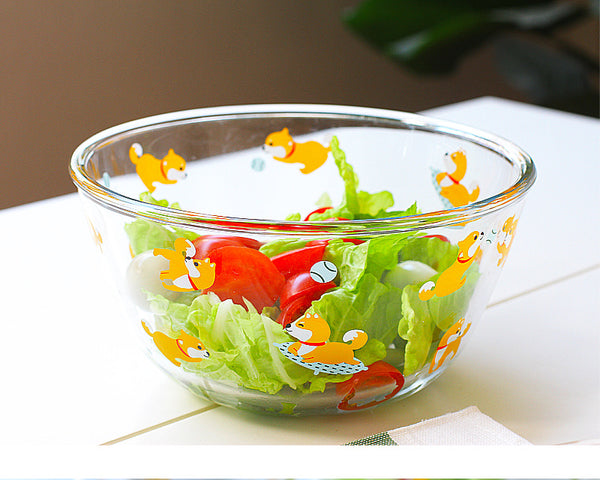 Kawaii Dog Bowl