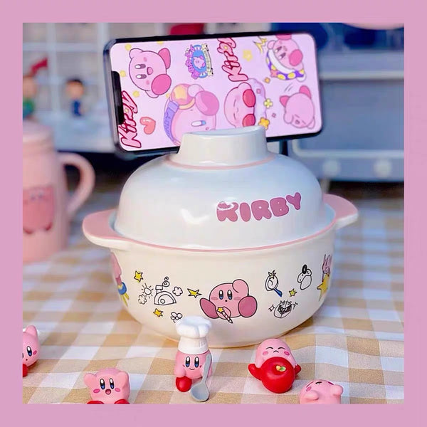 Kawaii Printed Bowl
