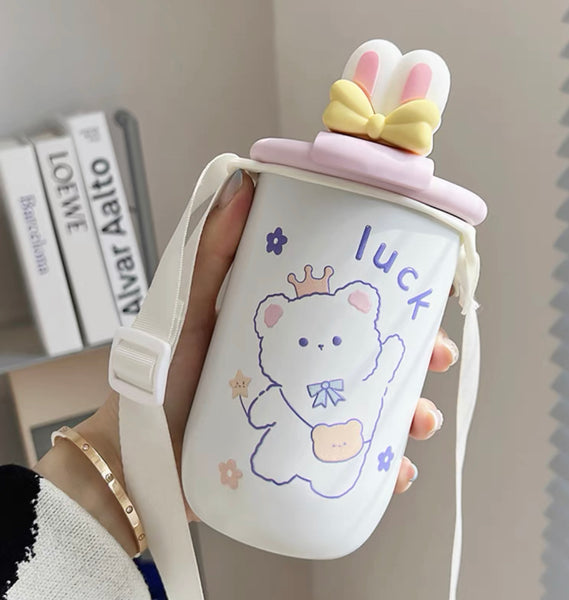 Cute Ears Vacuum Cup