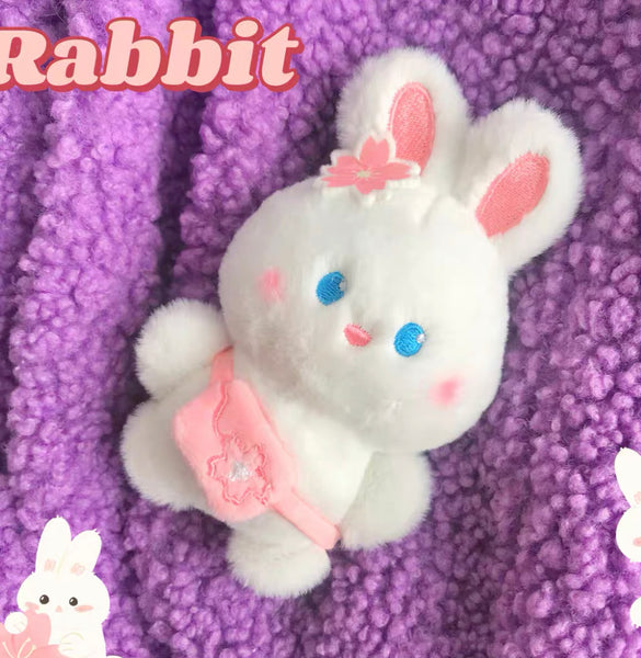 Cute Rabbit Key Chain