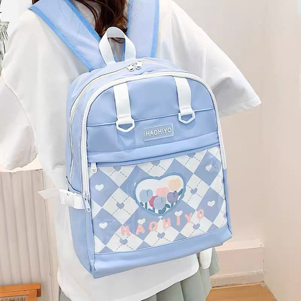 Harajuku Color Backpack