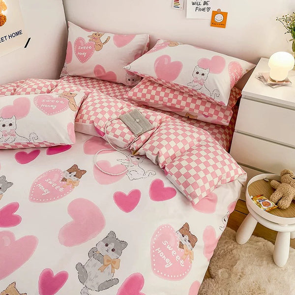 Sweet Cats Bedding Set