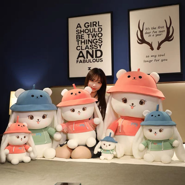 Lovely Rabbit Plush Toy