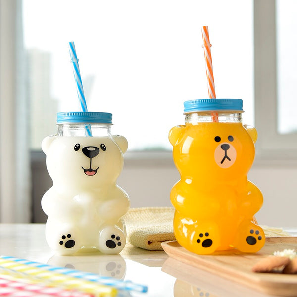 Cute Bear Drinking Bottle