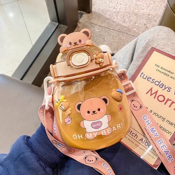 Cute Animals Drinking Bottle