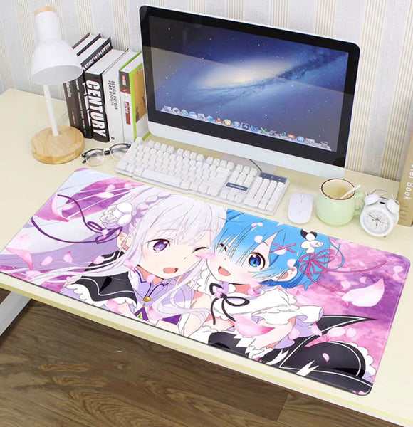 Anime Girl Mouse Pad