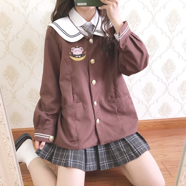 Kawaii Bear JK Coat