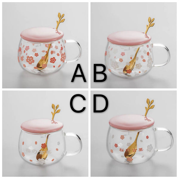 Cute Sakura Cup