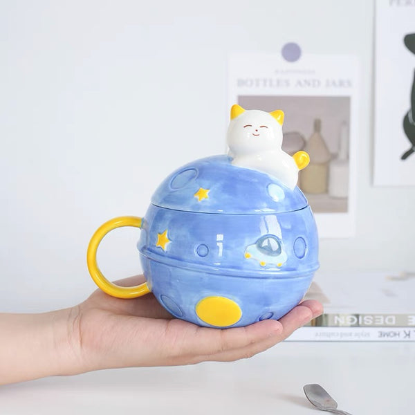 Funny Cat Mug