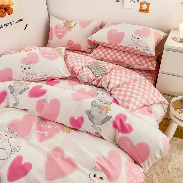 Sweet Cats Bedding Set