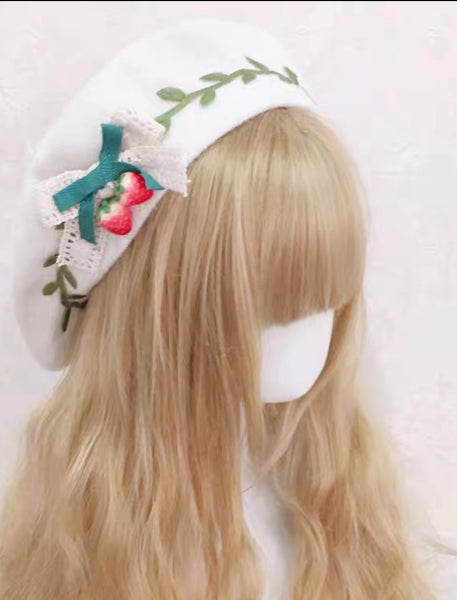 Cute Strawberry Hat