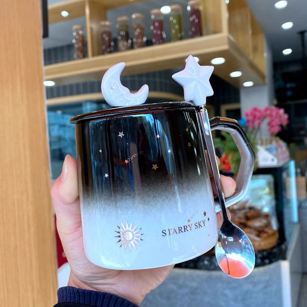 Moon And Star Mug