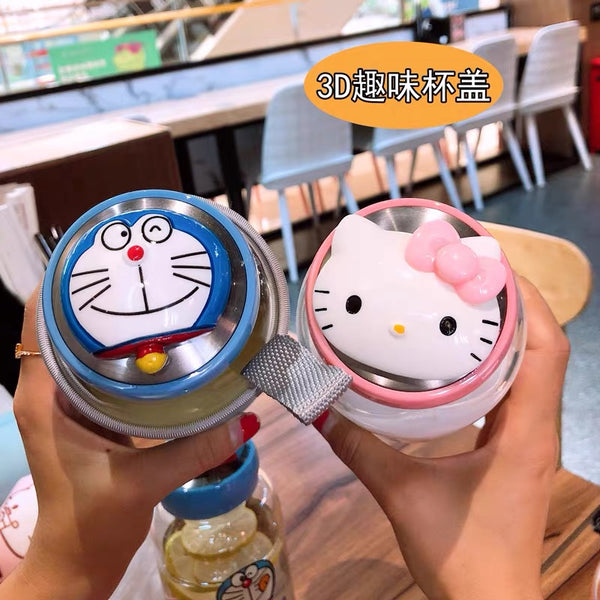 Cute Anime Drinking Bottle