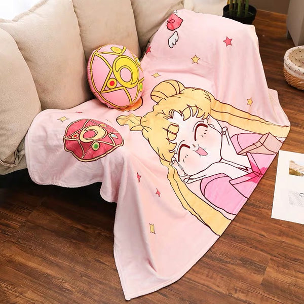 Anime  Pillow & Blanket