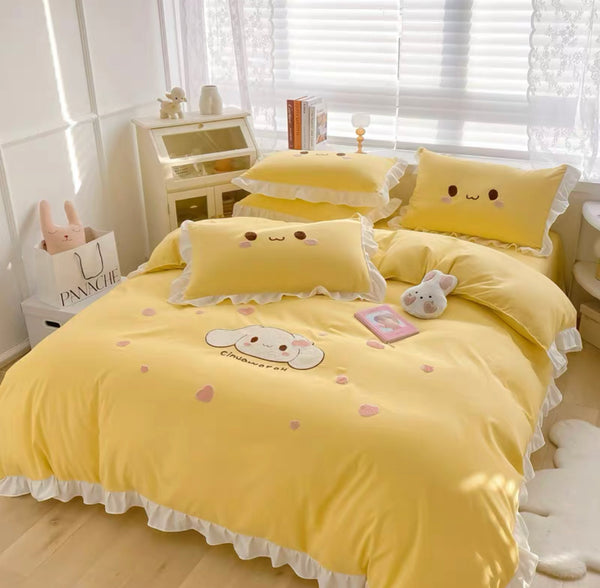 Cute Cartoon Bedding Set
