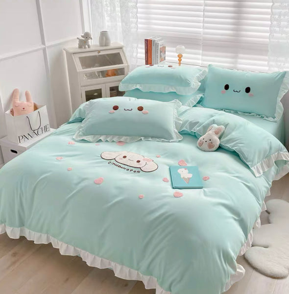 Cute Cartoon Bedding Set