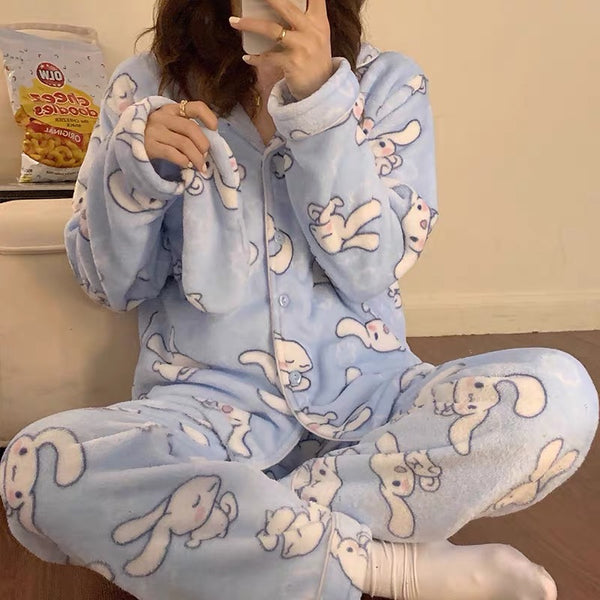Kawaii Printed Pajamas