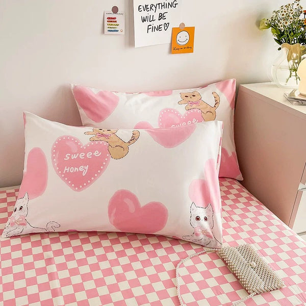 Sweet Cats Bedding Set