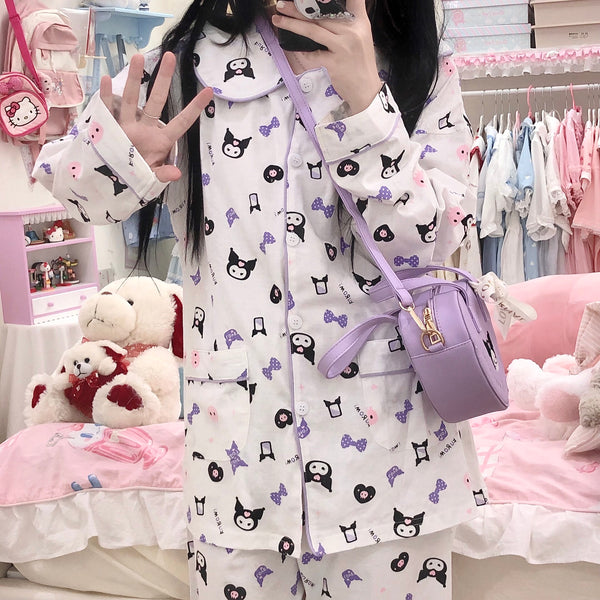 Cute Kuromi Pajamas