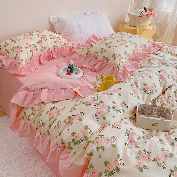 Sweet Flowers Bedding Set