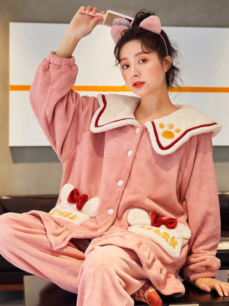 Kawaii Paw Pajamas