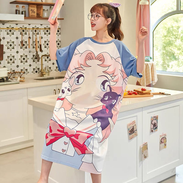 Kawaii Anime  Pajamas