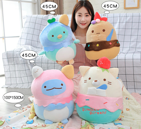 Kawaii Anime Pillow & Blanket