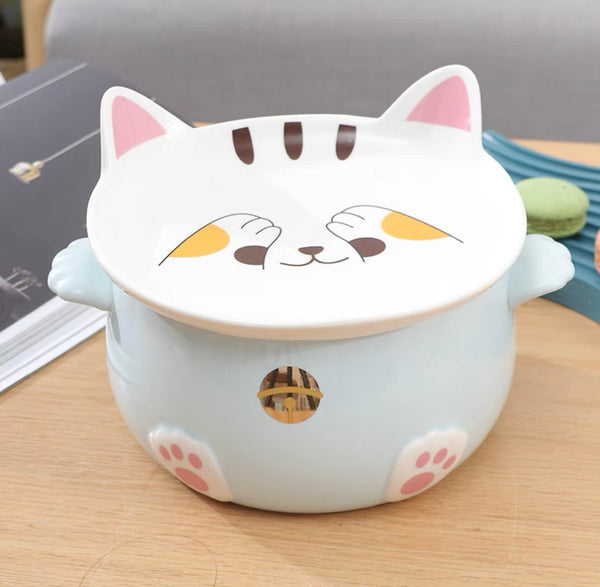 Kawaii Cat Bowl