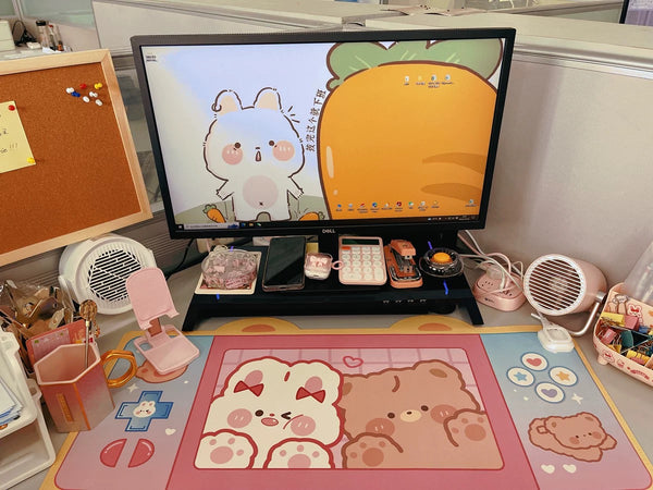 Cute Cartoon Electric Mouse Pad