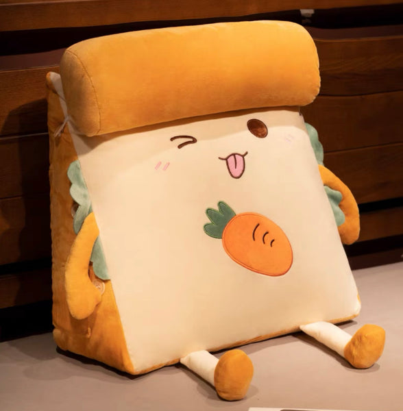 Cute Toast Pillow